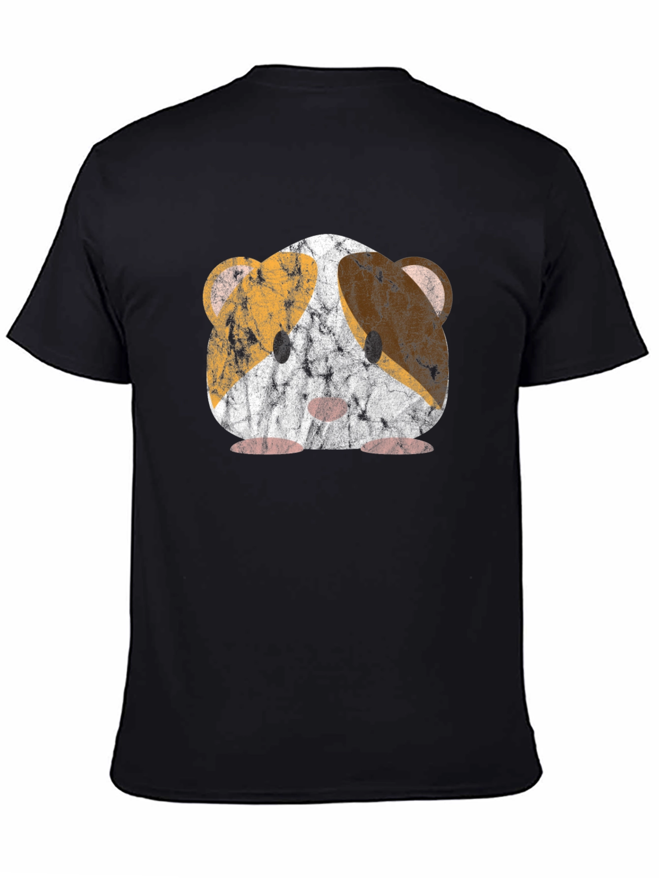 Guinea Pig T-Shirt - Distressed Pet Graphic Tee