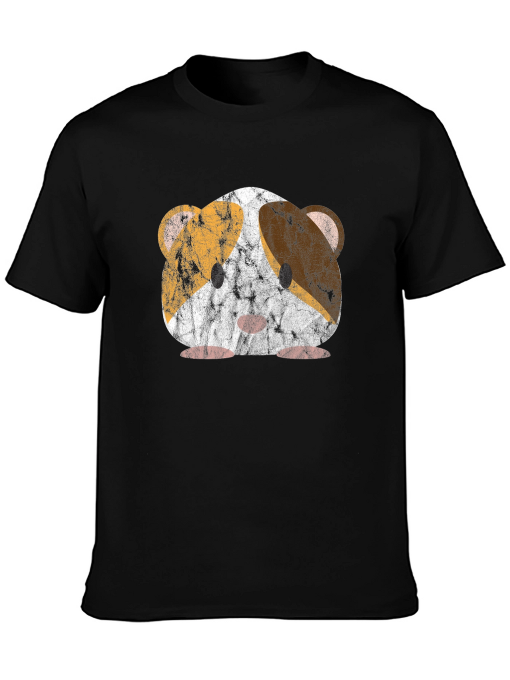 Guinea Pig T-Shirt - Distressed Pet Graphic Tee