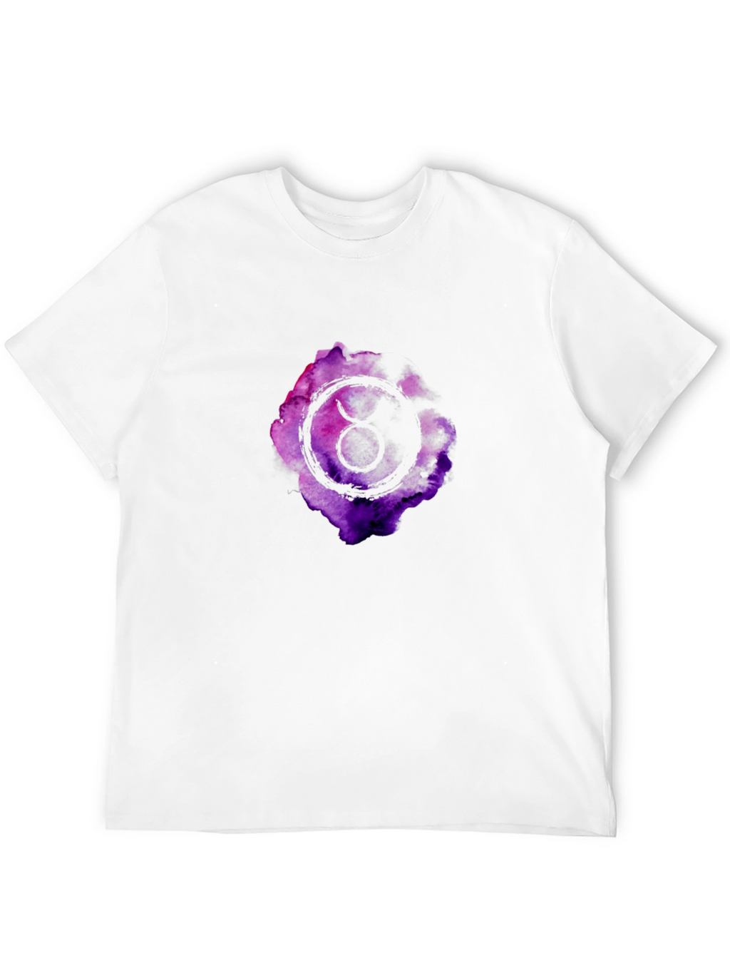 Taurus Zodiac Watercolor T-Shirt