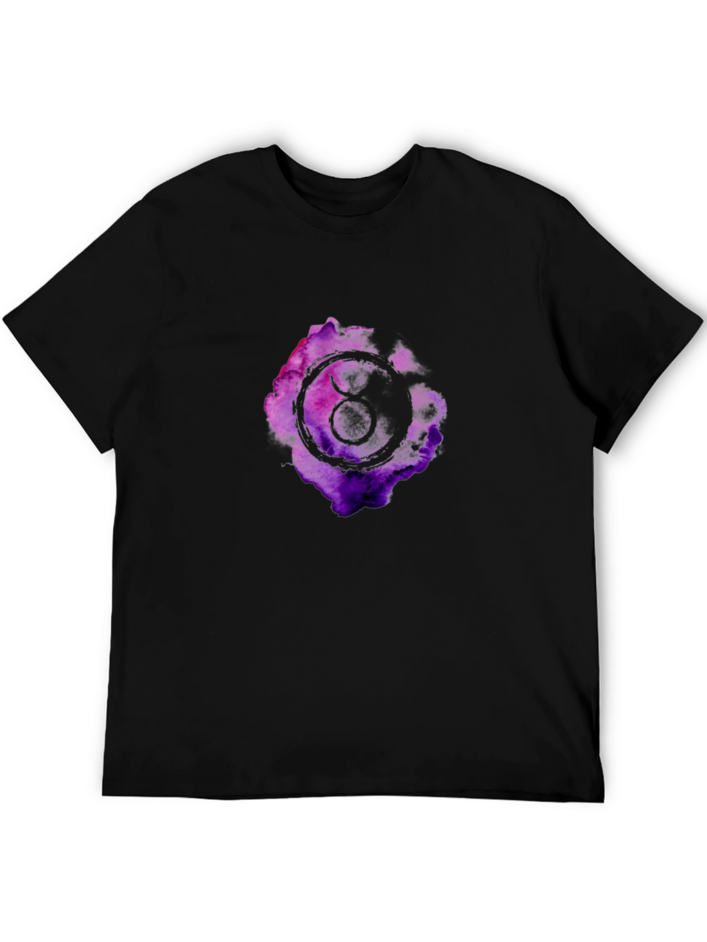 Taurus Zodiac Watercolor T-Shirt