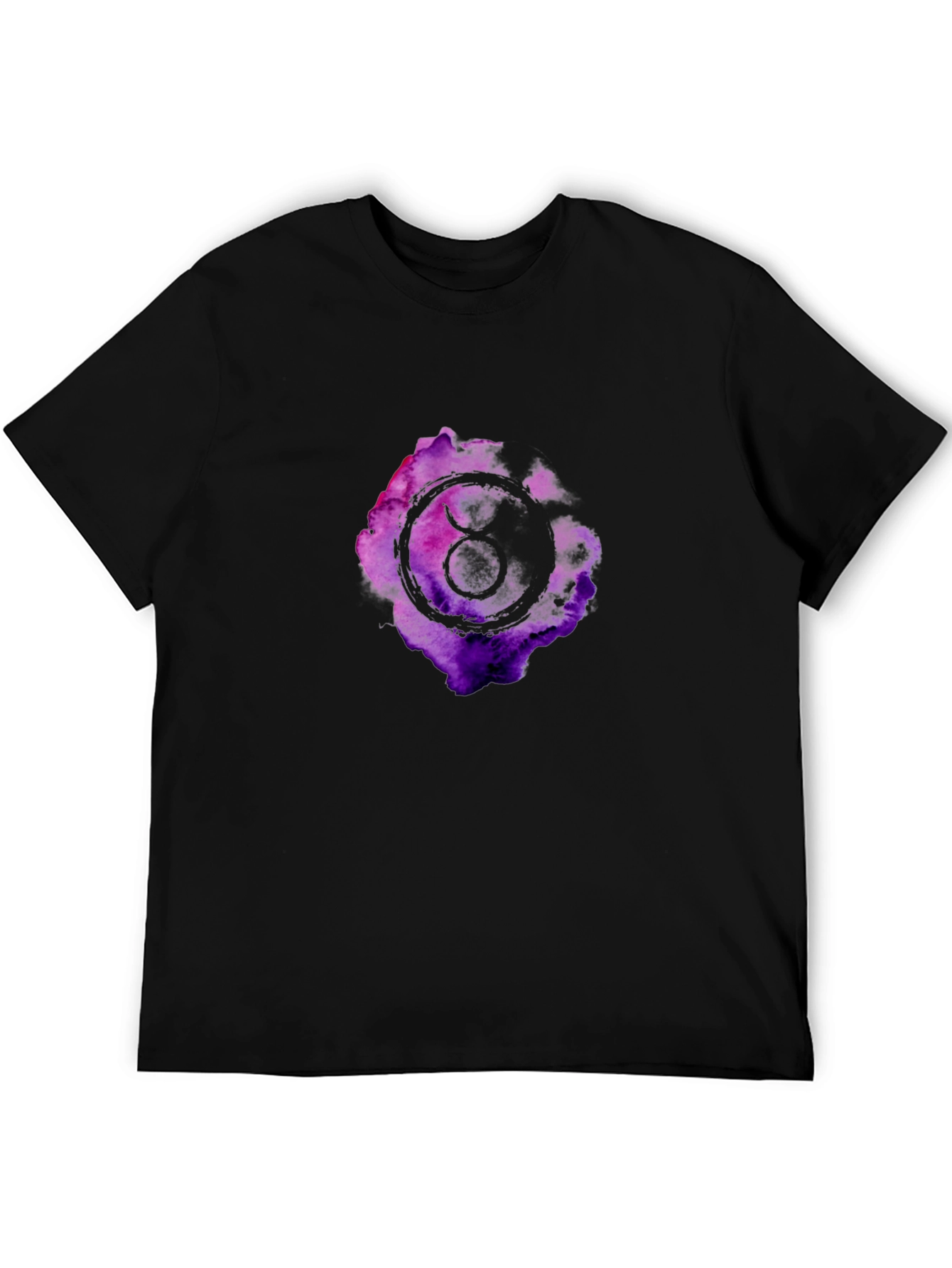 Taurus Zodiac Watercolor T-Shirt