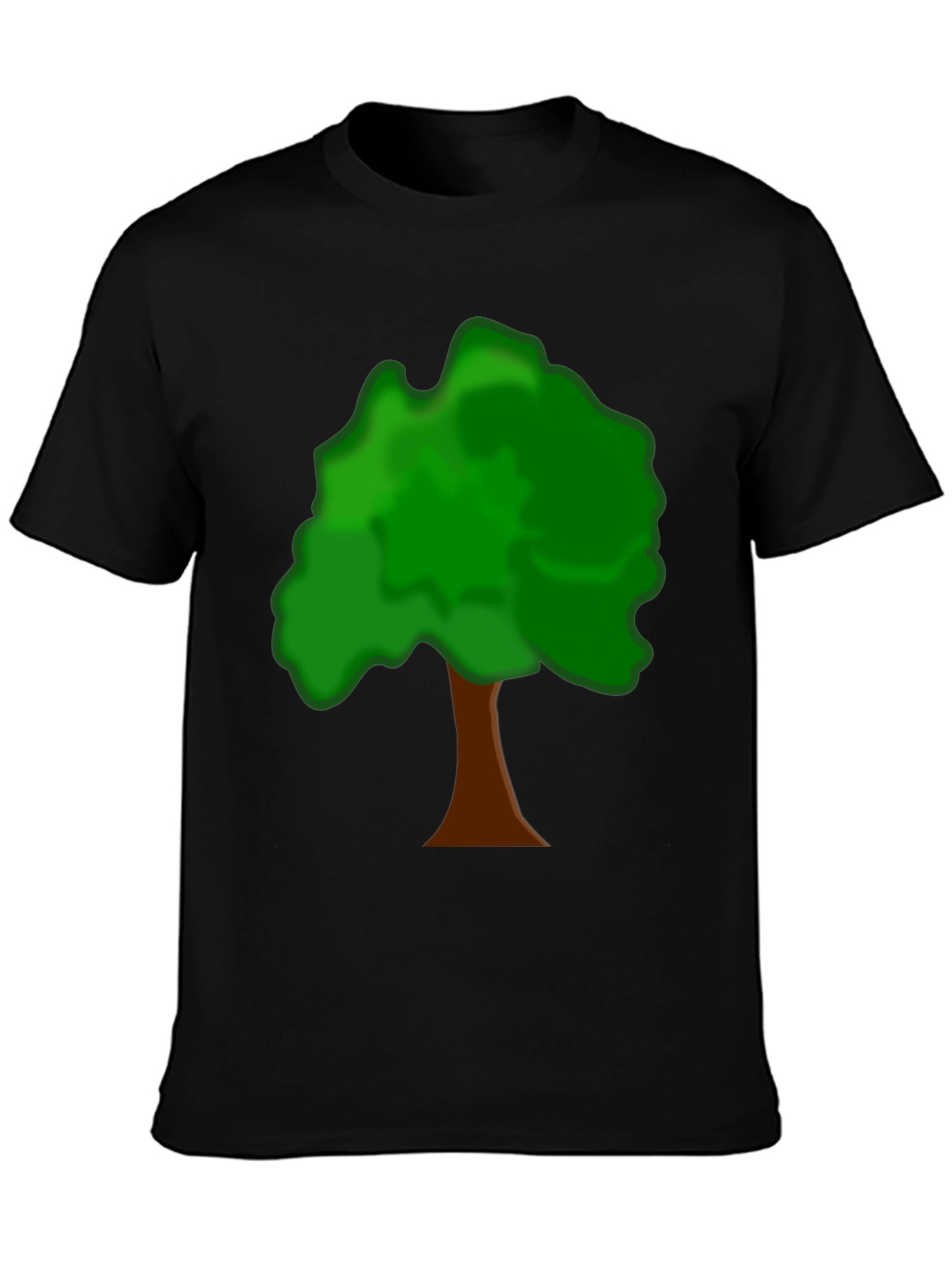Tree Graphic Tee - Nature Lovers Black T-Shirt