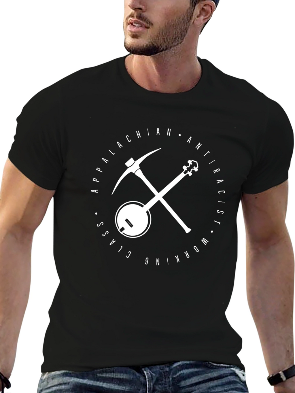 Appalachian Anti-Racist Working Class T-Shirt