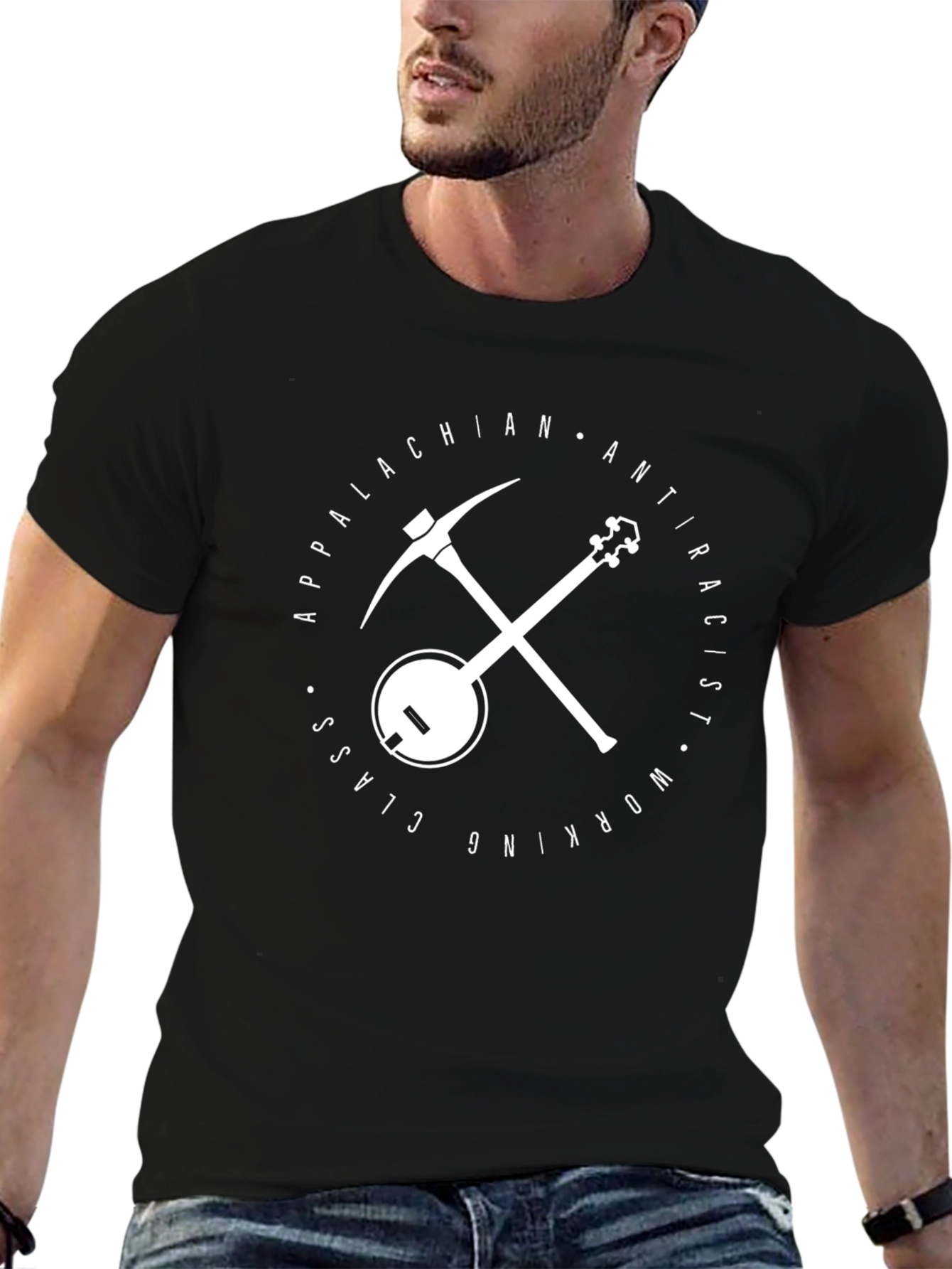 Appalachian Anti-Racist Working Class T-Shirt