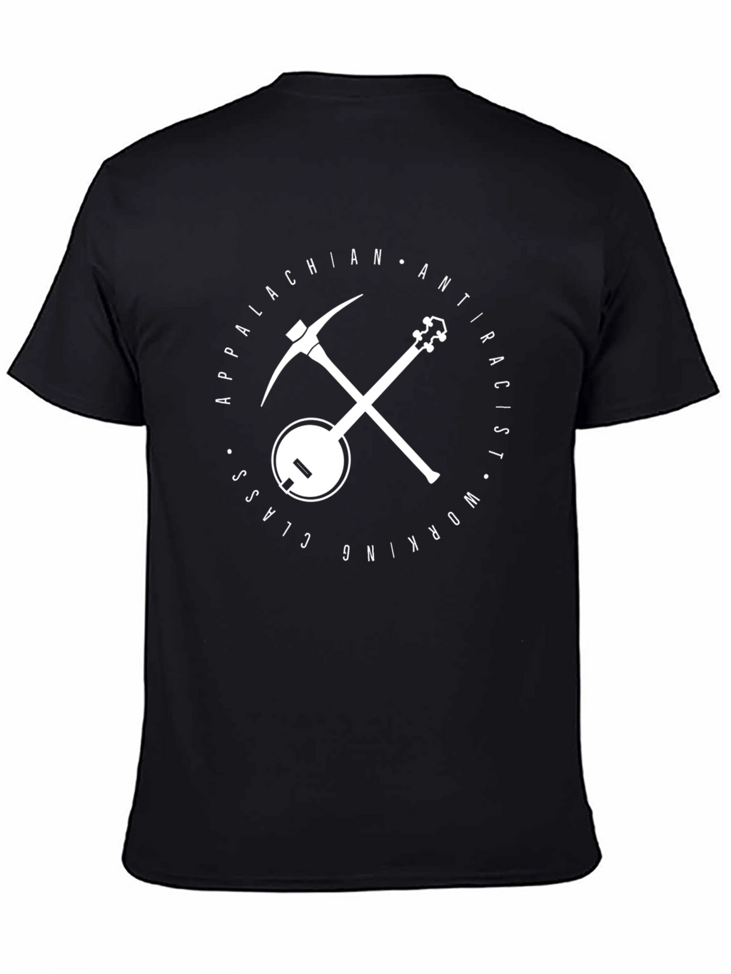 Appalachian Anti-Racist Working Class T-Shirt