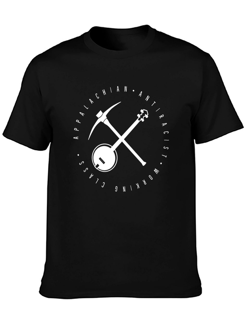 Appalachian Anti-Racist Working Class T-Shirt