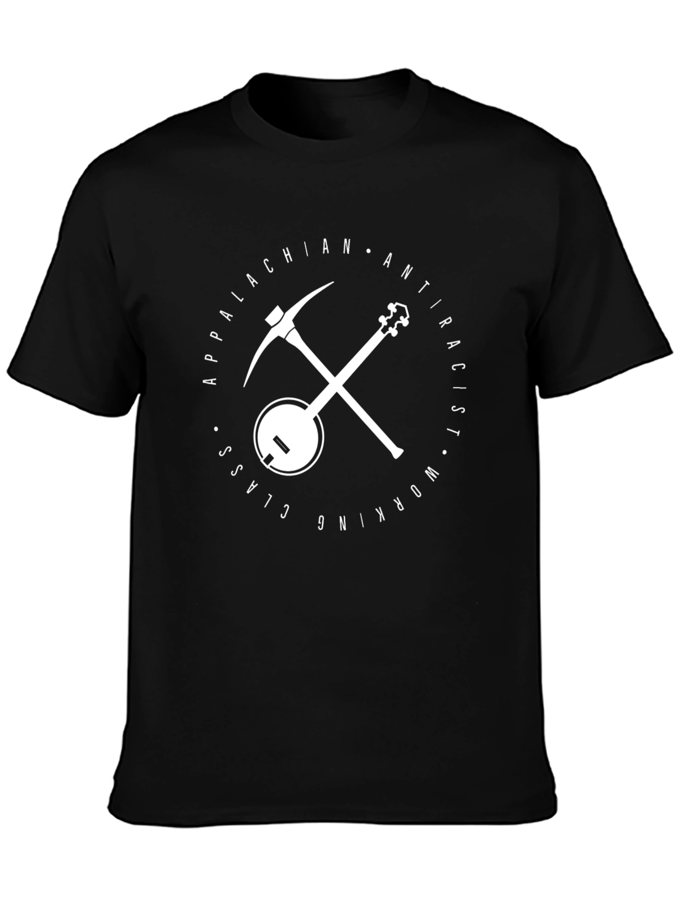 Appalachian Anti-Racist Working Class T-Shirt