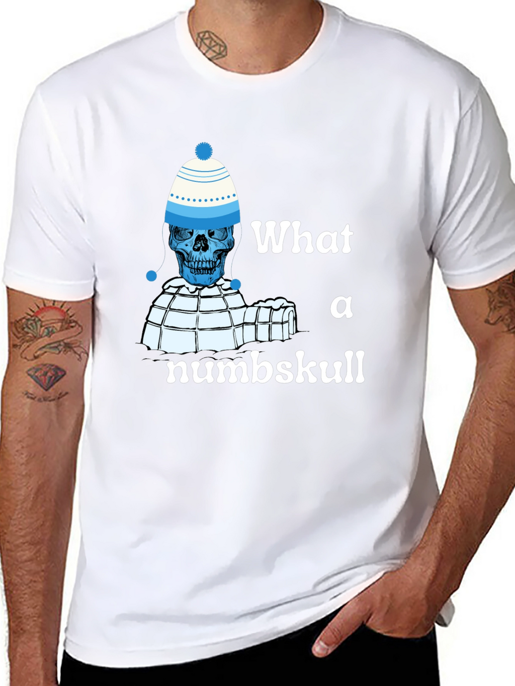 NumbSkull Graphic T-Shirt