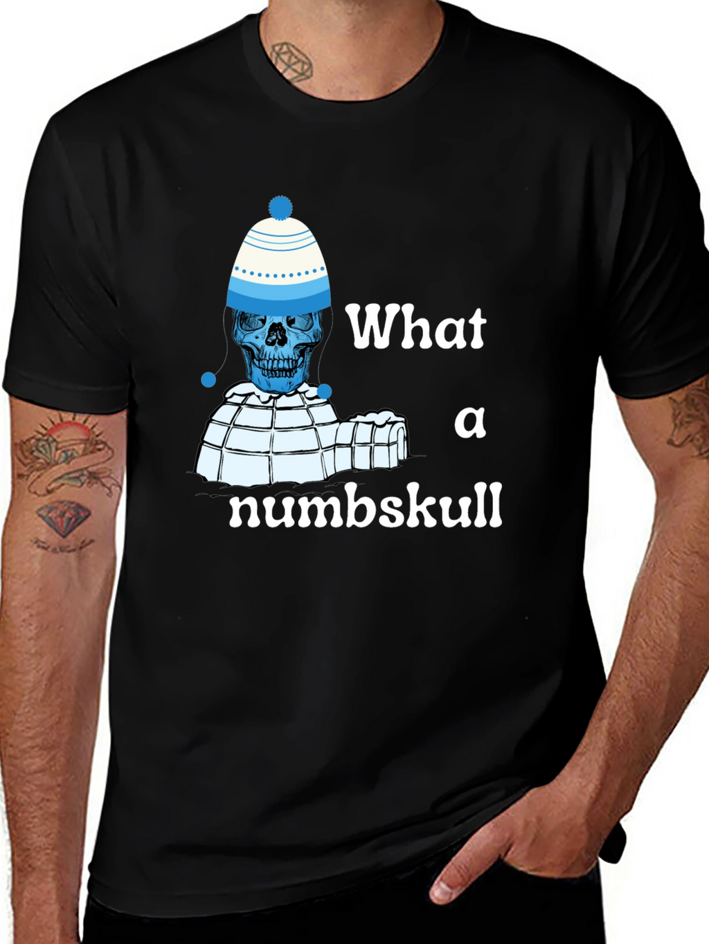 NumbSkull Graphic T-Shirt