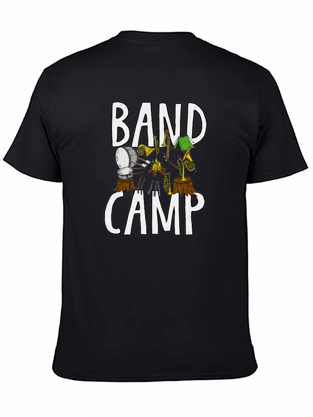 Band Camp Music T-Shirt