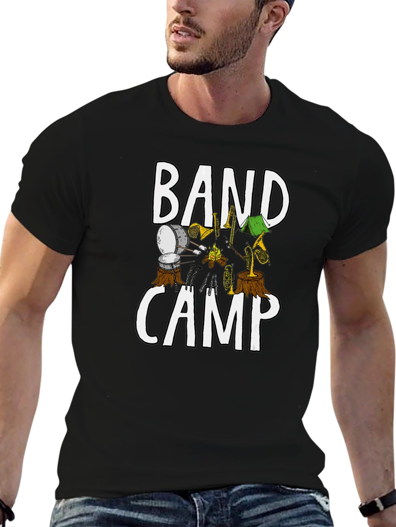 Band Camp Music T-Shirt