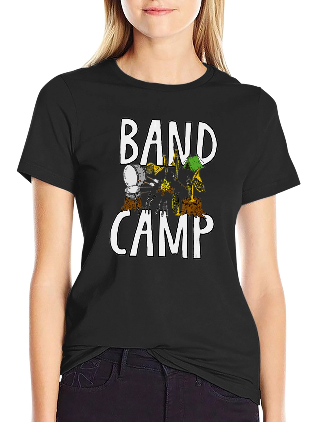 Band Camp Music T-Shirt