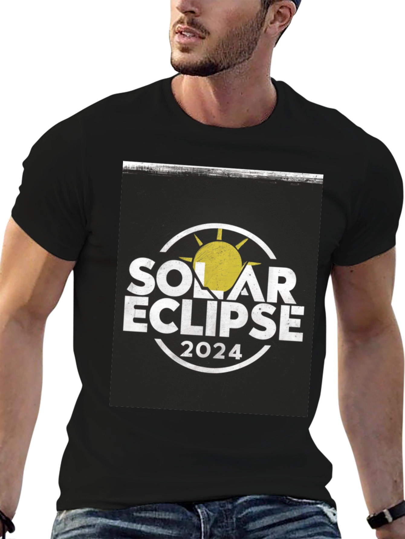 Solar Eclipse 2024 T-Shirt - Limited Edition