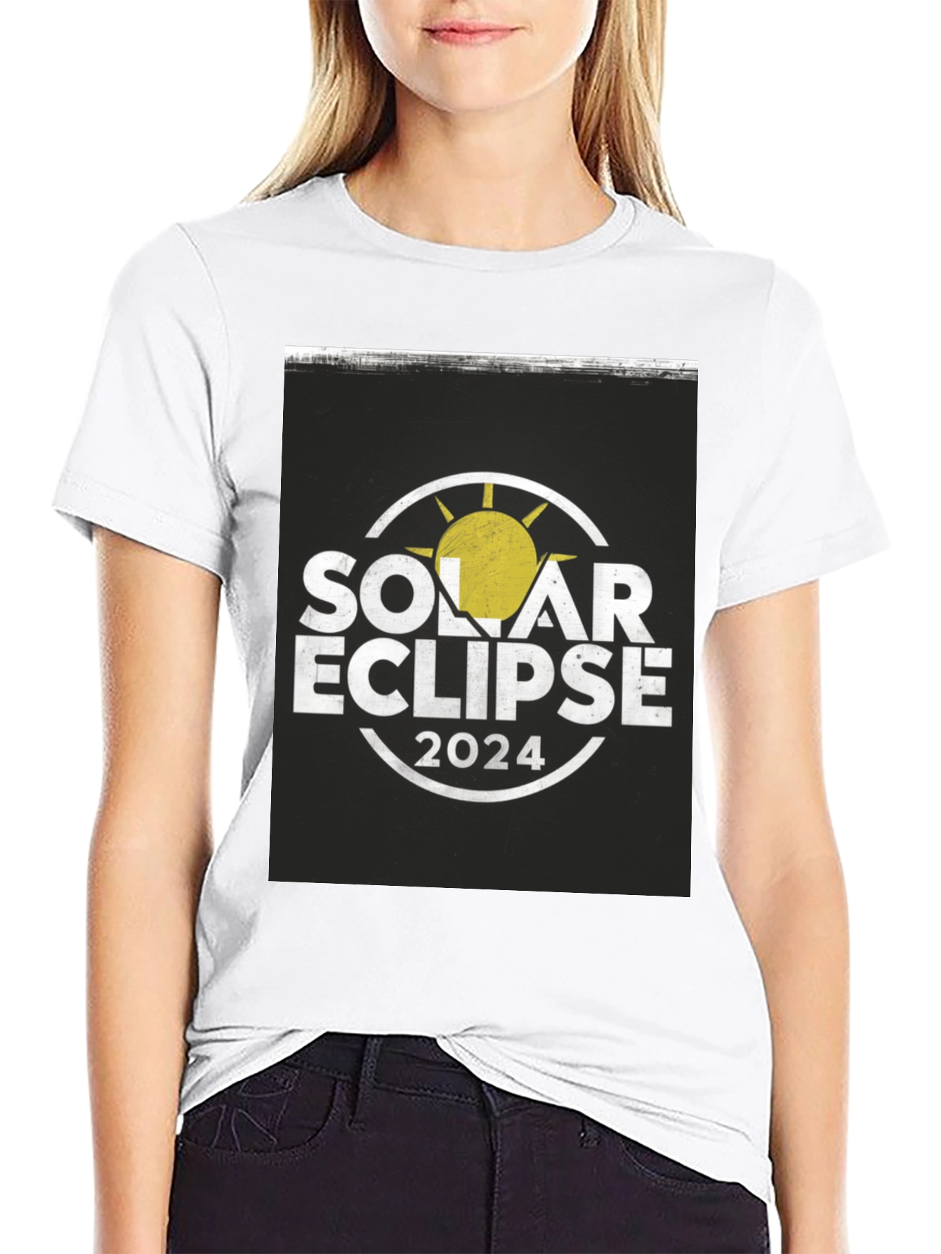 Solar Eclipse 2024 T-Shirt - Limited Edition