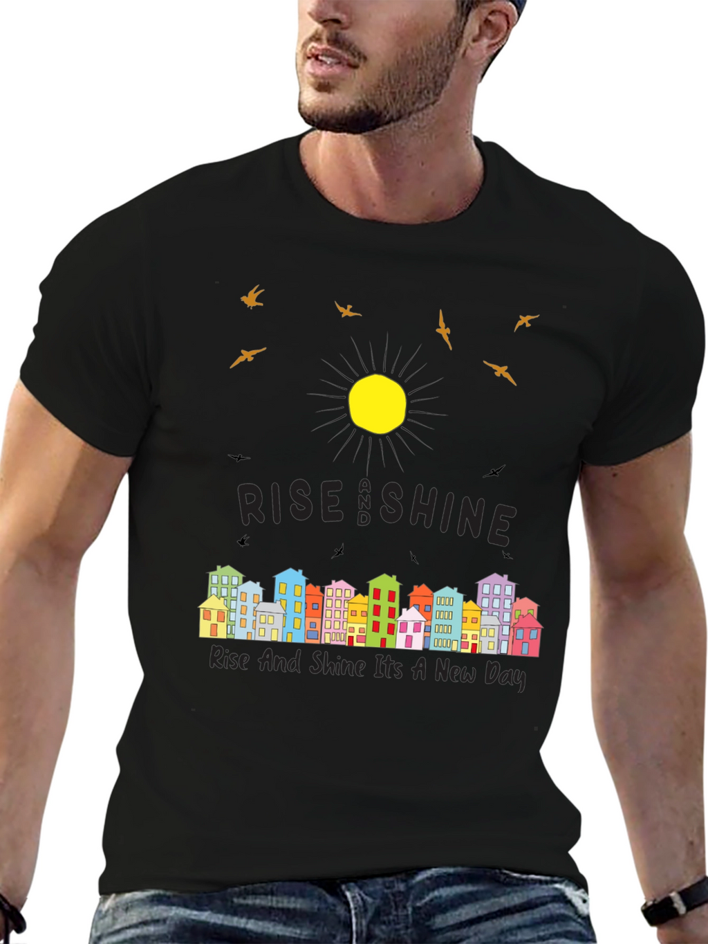 Rise & Shine Graphic Tee - New Day Apparel