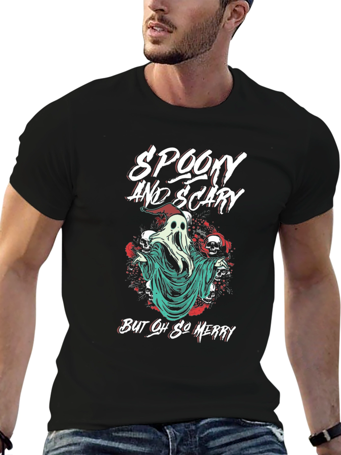 Spooky & Scary Halloween T-Shirt