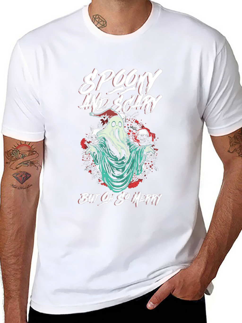 Spooky & Scary Halloween T-Shirt