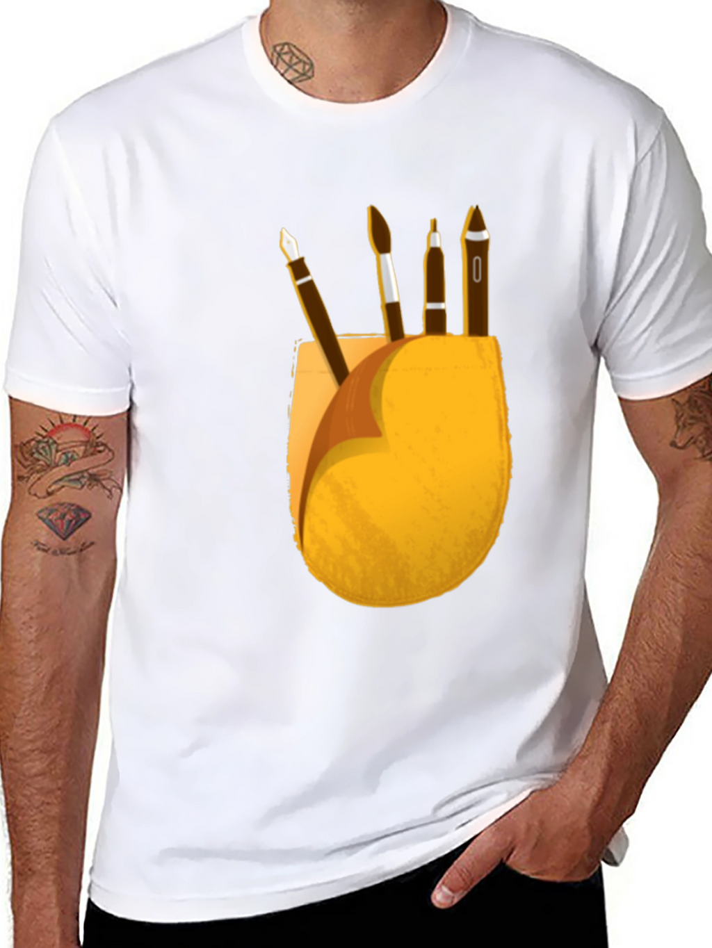 Artists Toolkit Tee - Creative Expression Unleashed