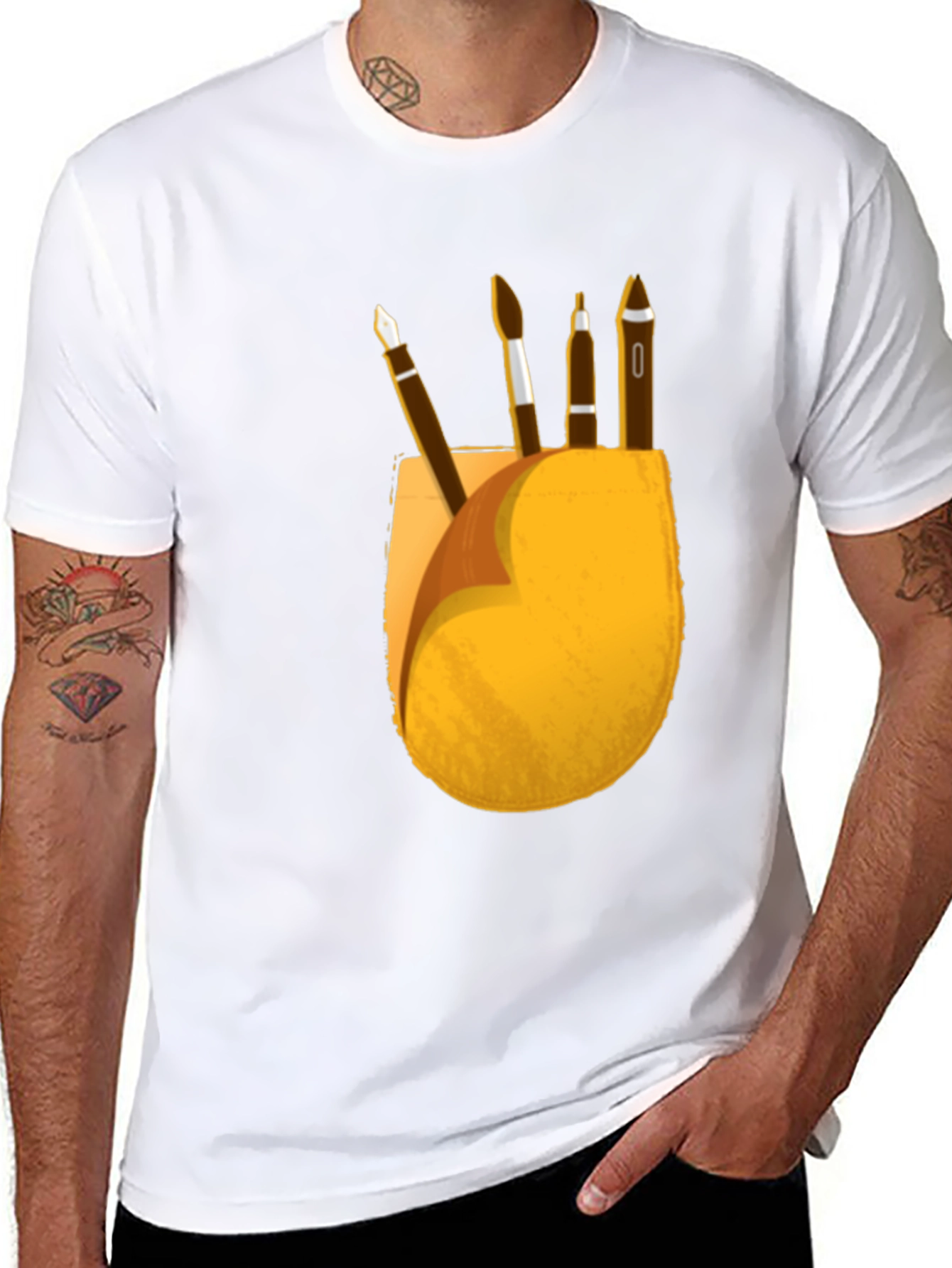 Artists Toolkit Tee - Creative Expression Unleashed