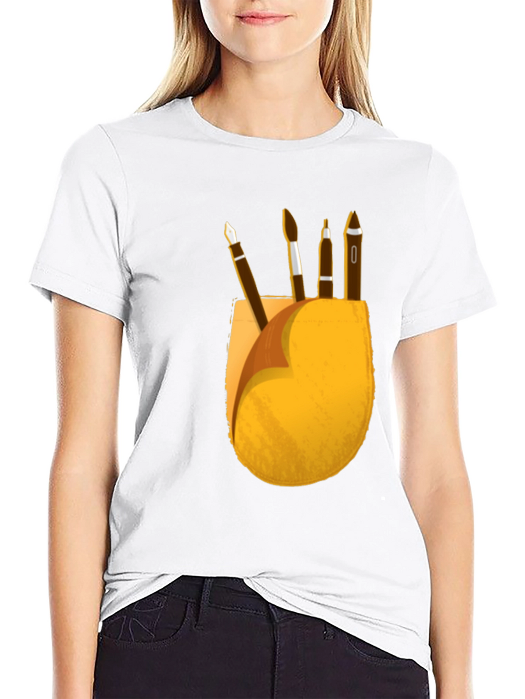 Artists Toolkit Tee - Creative Expression Unleashed