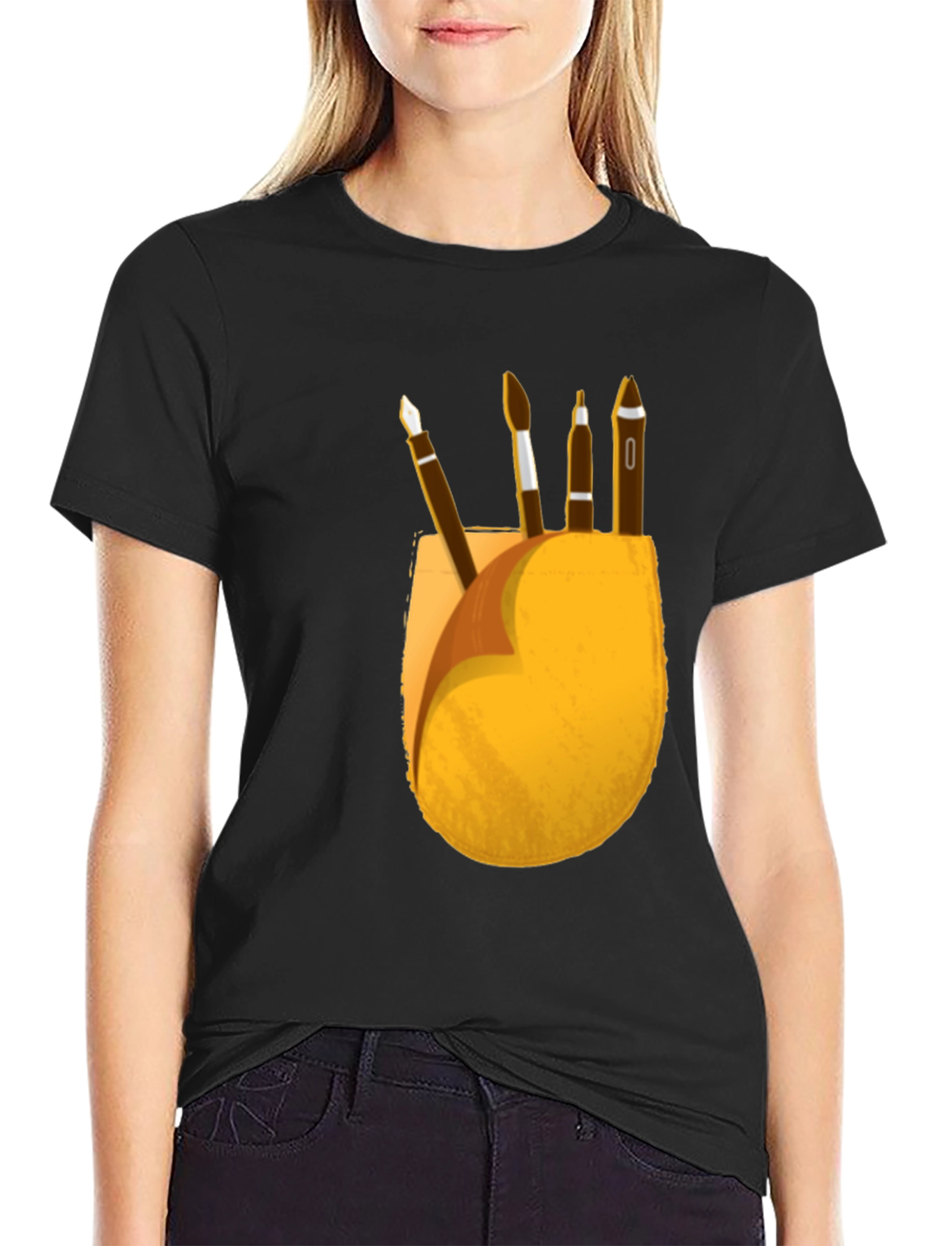 Artists Toolkit Tee - Creative Expression Unleashed