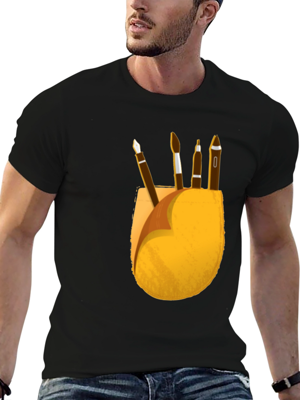 Artists Toolkit Tee - Creative Expression Unleashed