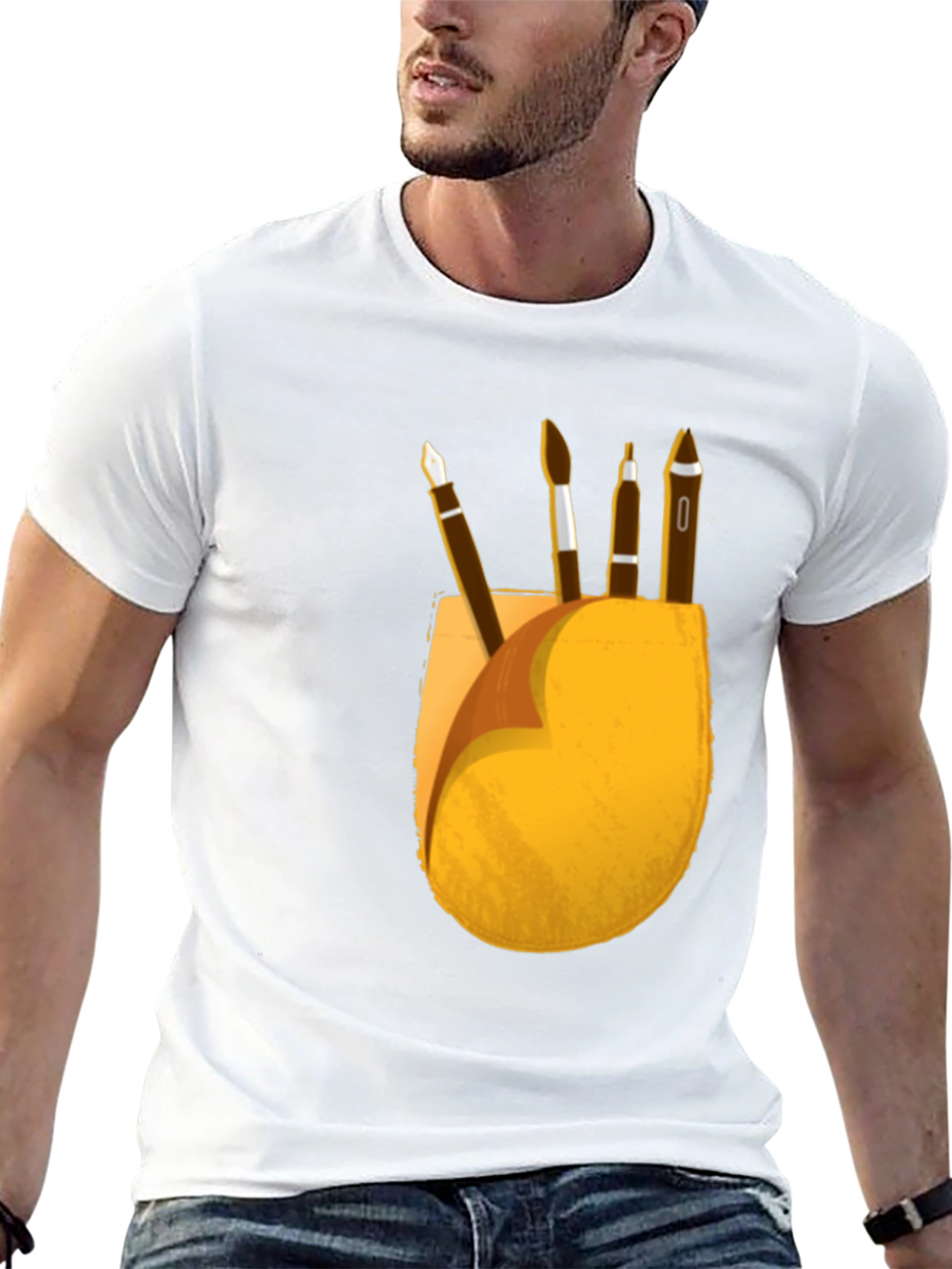 Artists Toolkit Tee - Creative Expression Unleashed