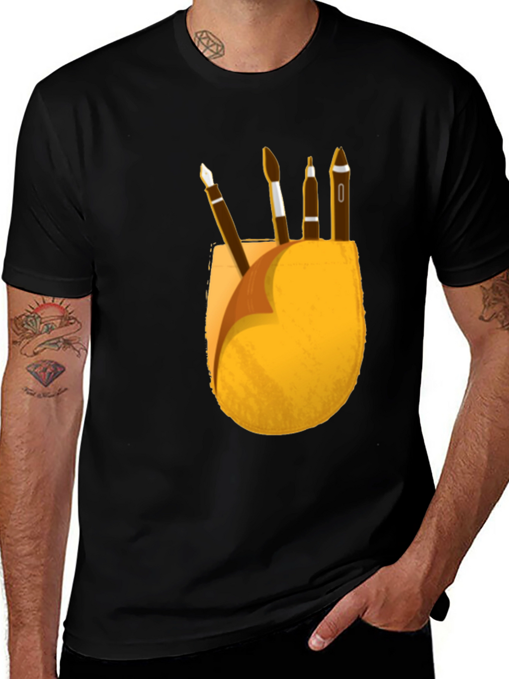 Artists Toolkit Tee - Creative Expression Unleashed