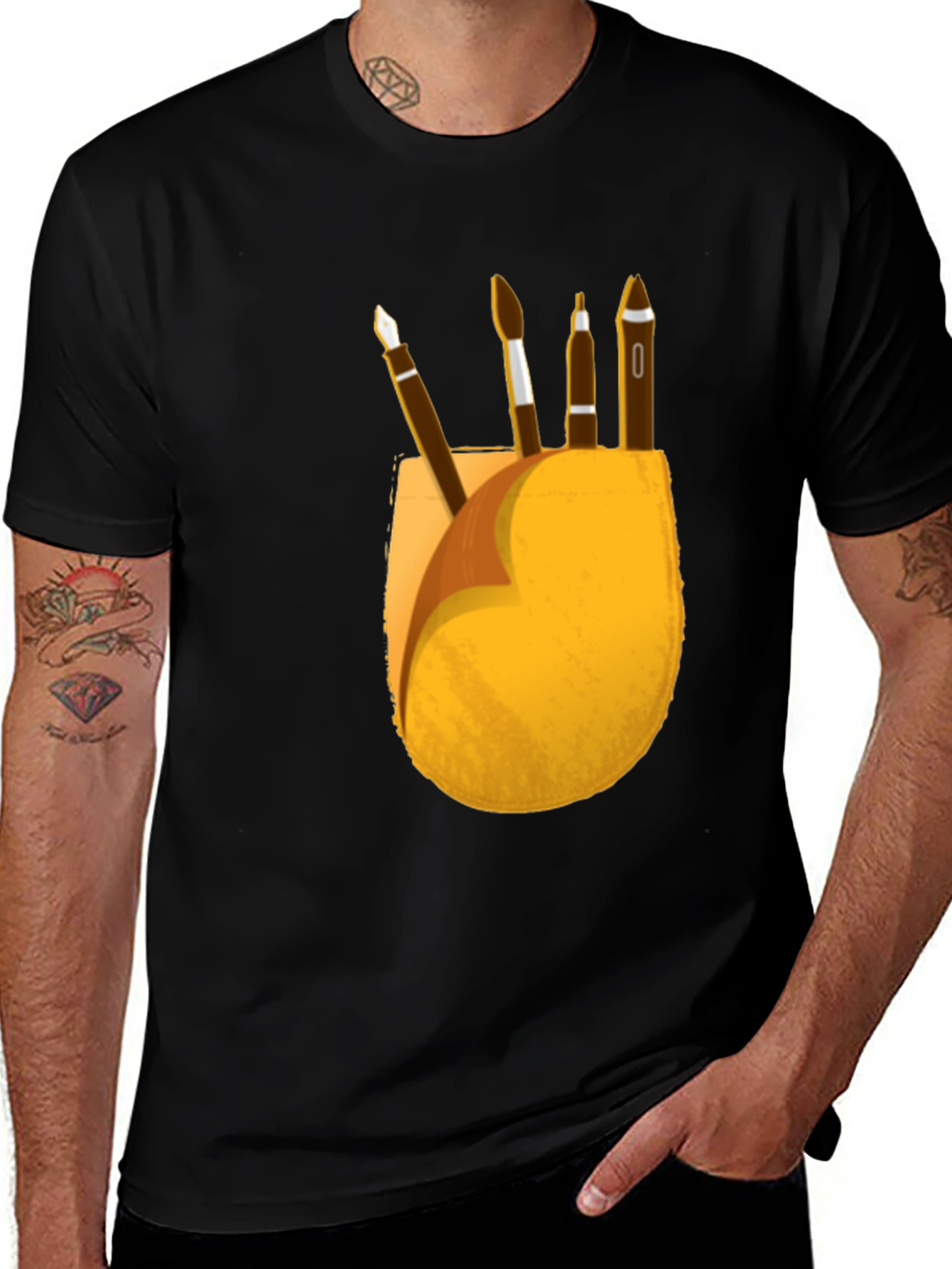 Artists Toolkit Tee - Creative Expression Unleashed