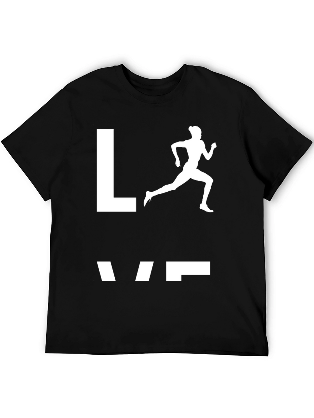Love to Run Graphic T-Shirt