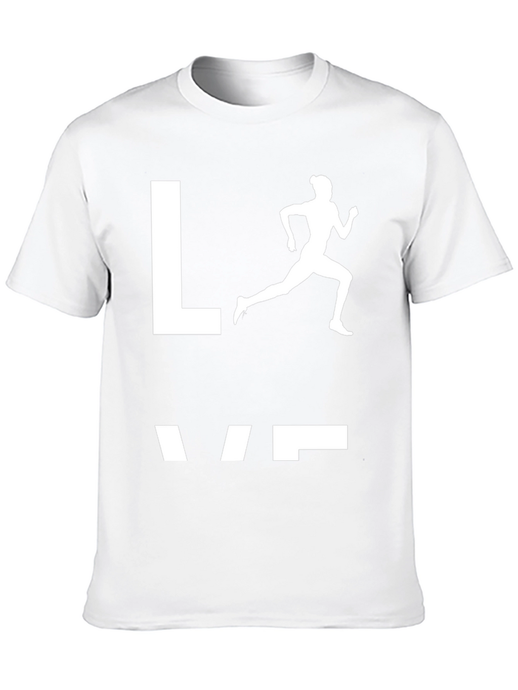 Love to Run Graphic T-Shirt