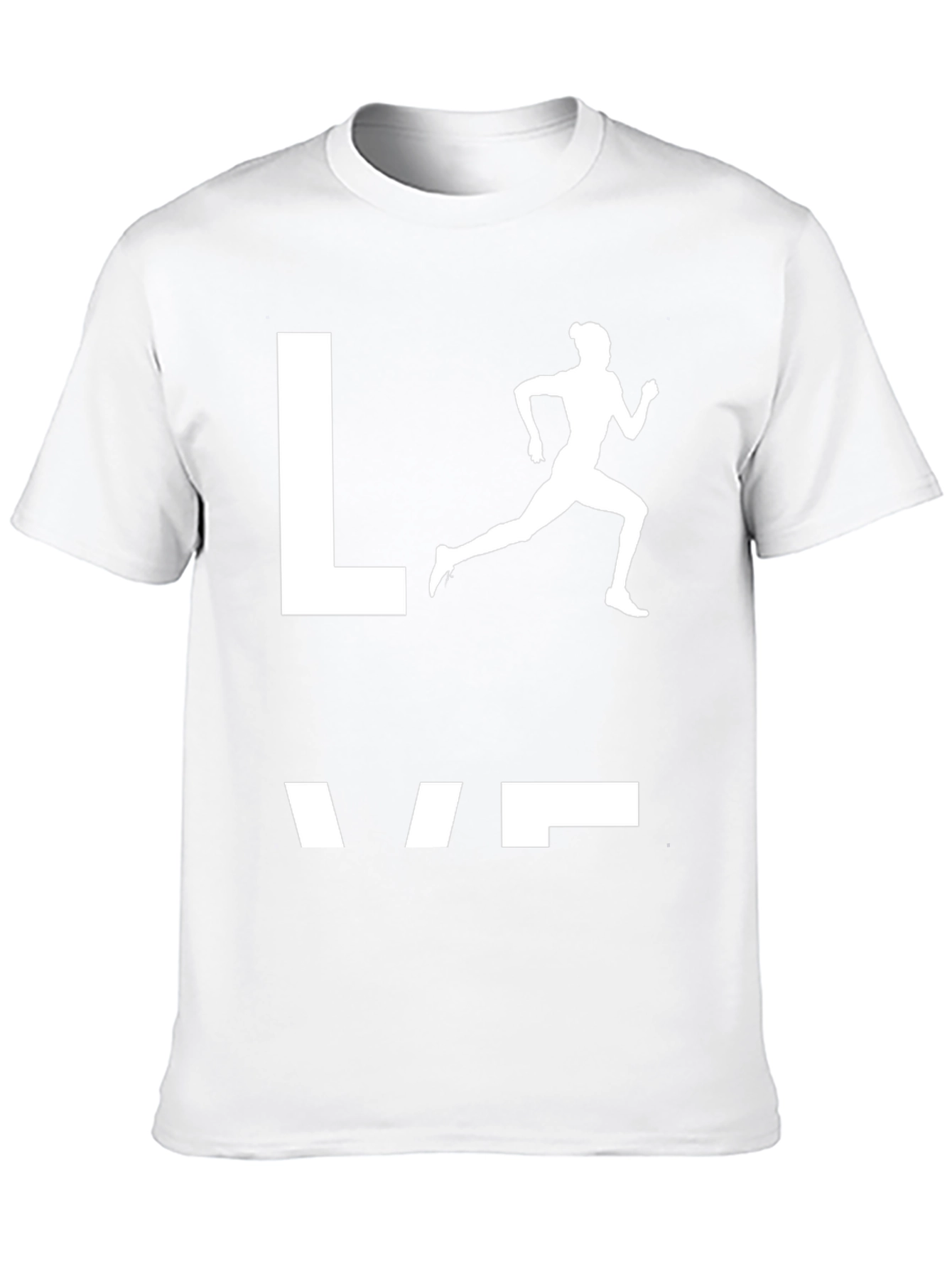 Love to Run Graphic T-Shirt