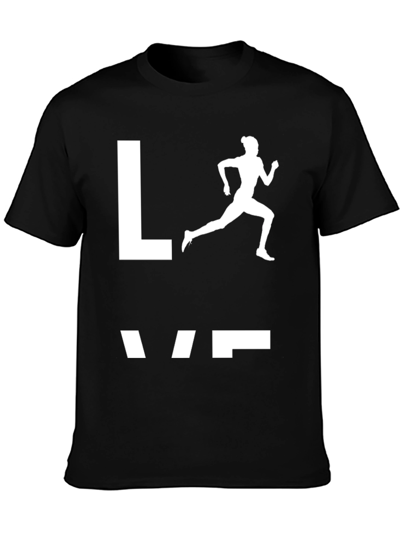 Love to Run Graphic T-Shirt