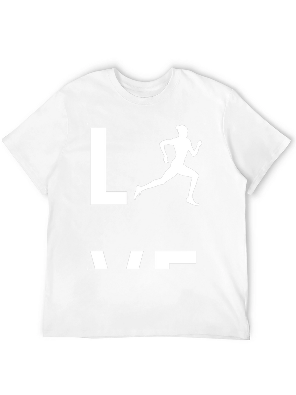 Love to Run Graphic T-Shirt