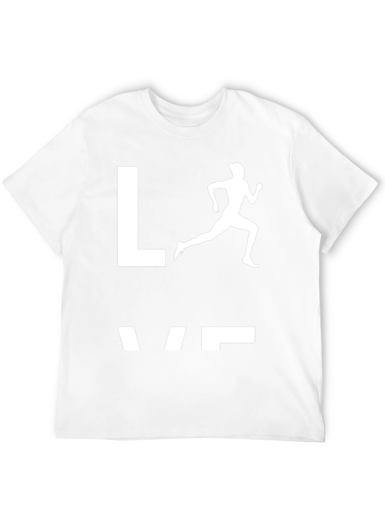Love to Run Graphic T-Shirt