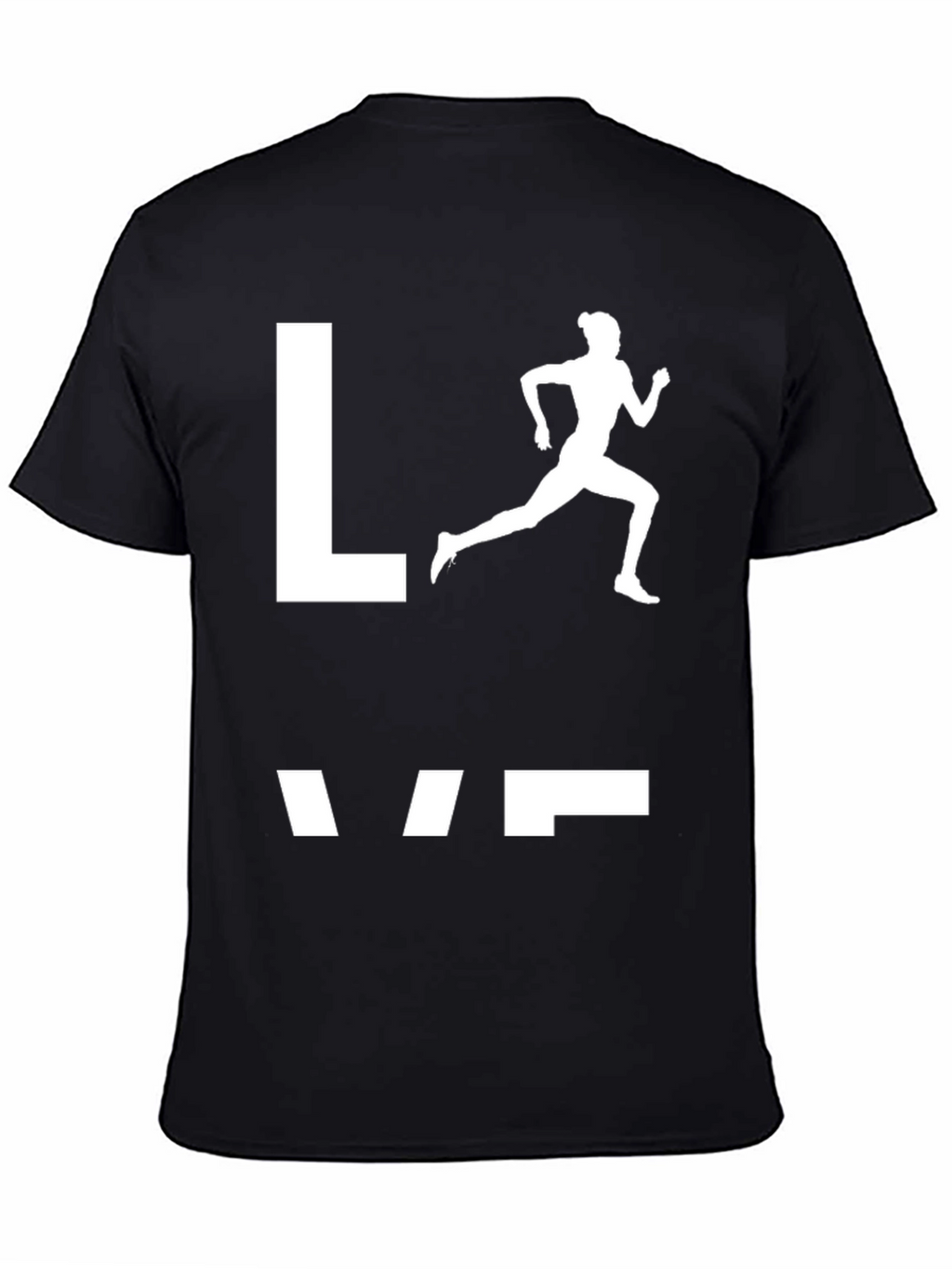 Love to Run Graphic T-Shirt