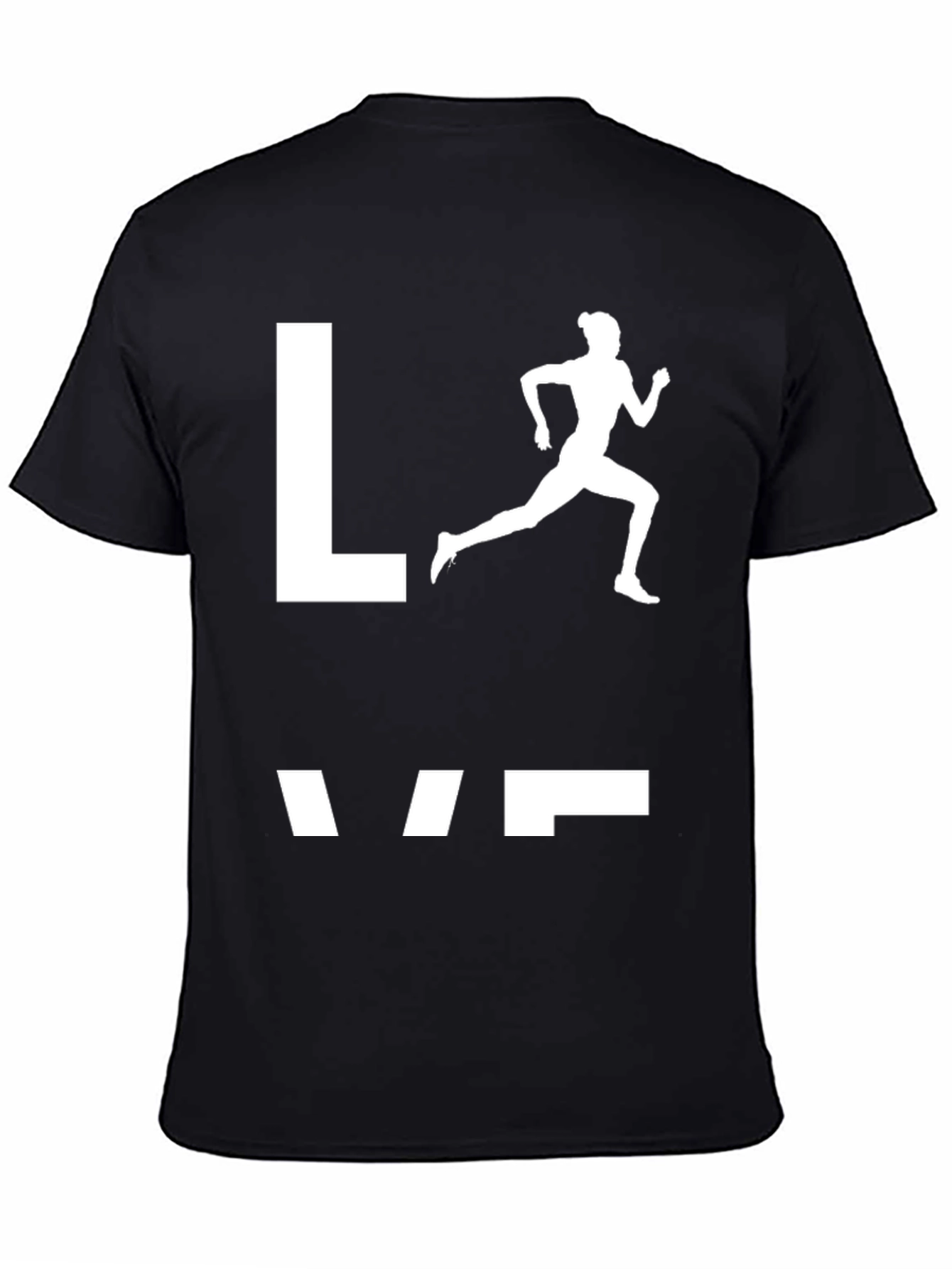 Love to Run Graphic T-Shirt