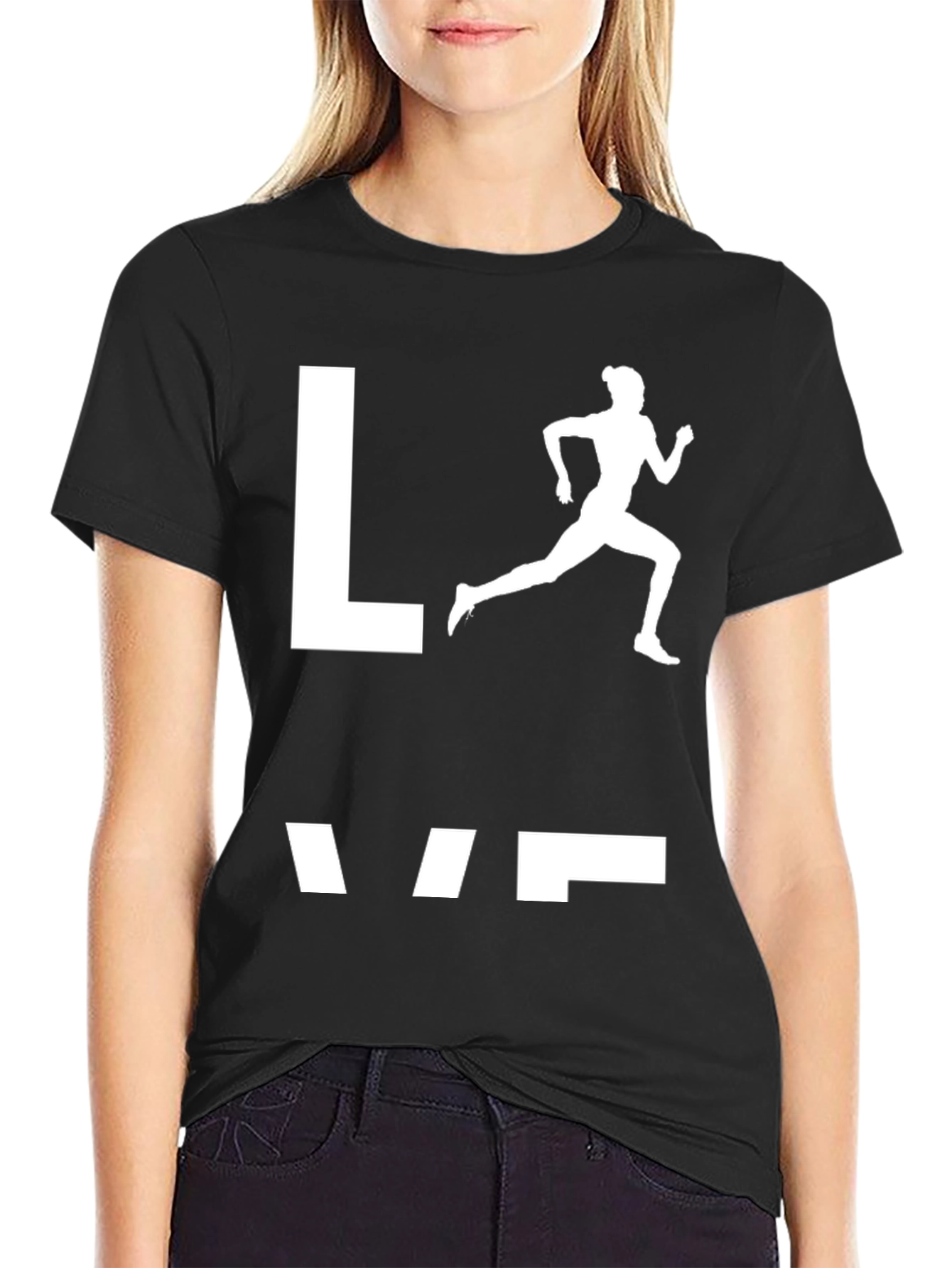 Love to Run Graphic T-Shirt