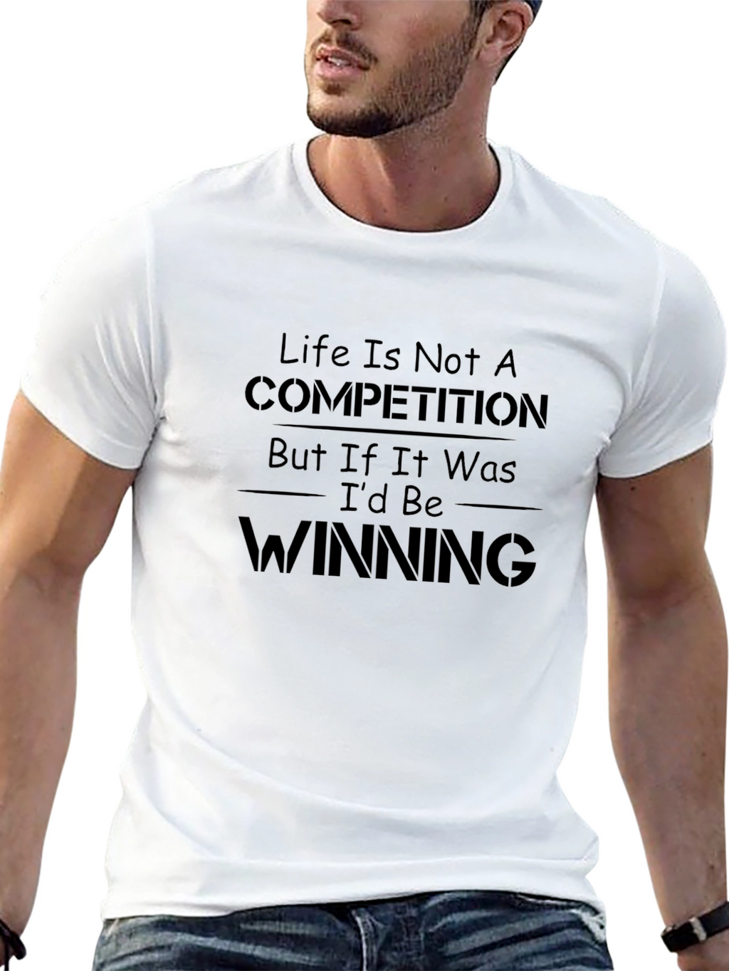 Life Is Not a Competition T-Shirt
