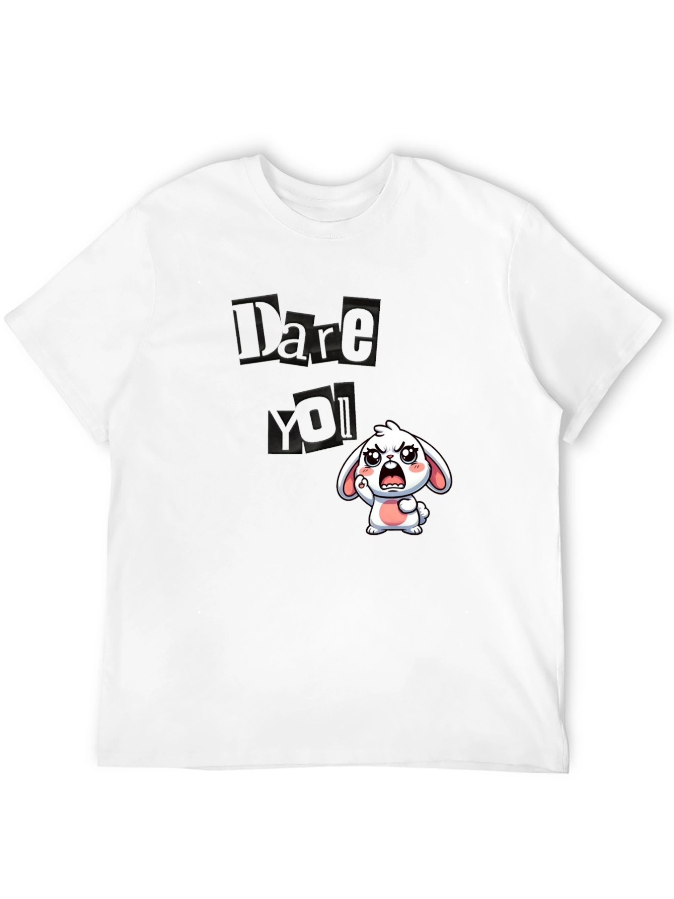 Dare You Bunny Graphic Tee