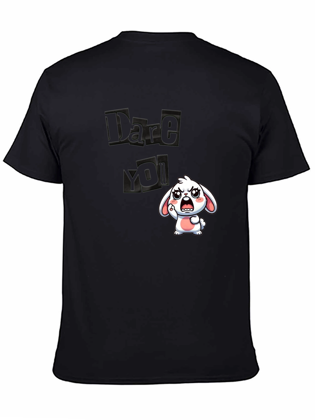Dare You Bunny Graphic Tee