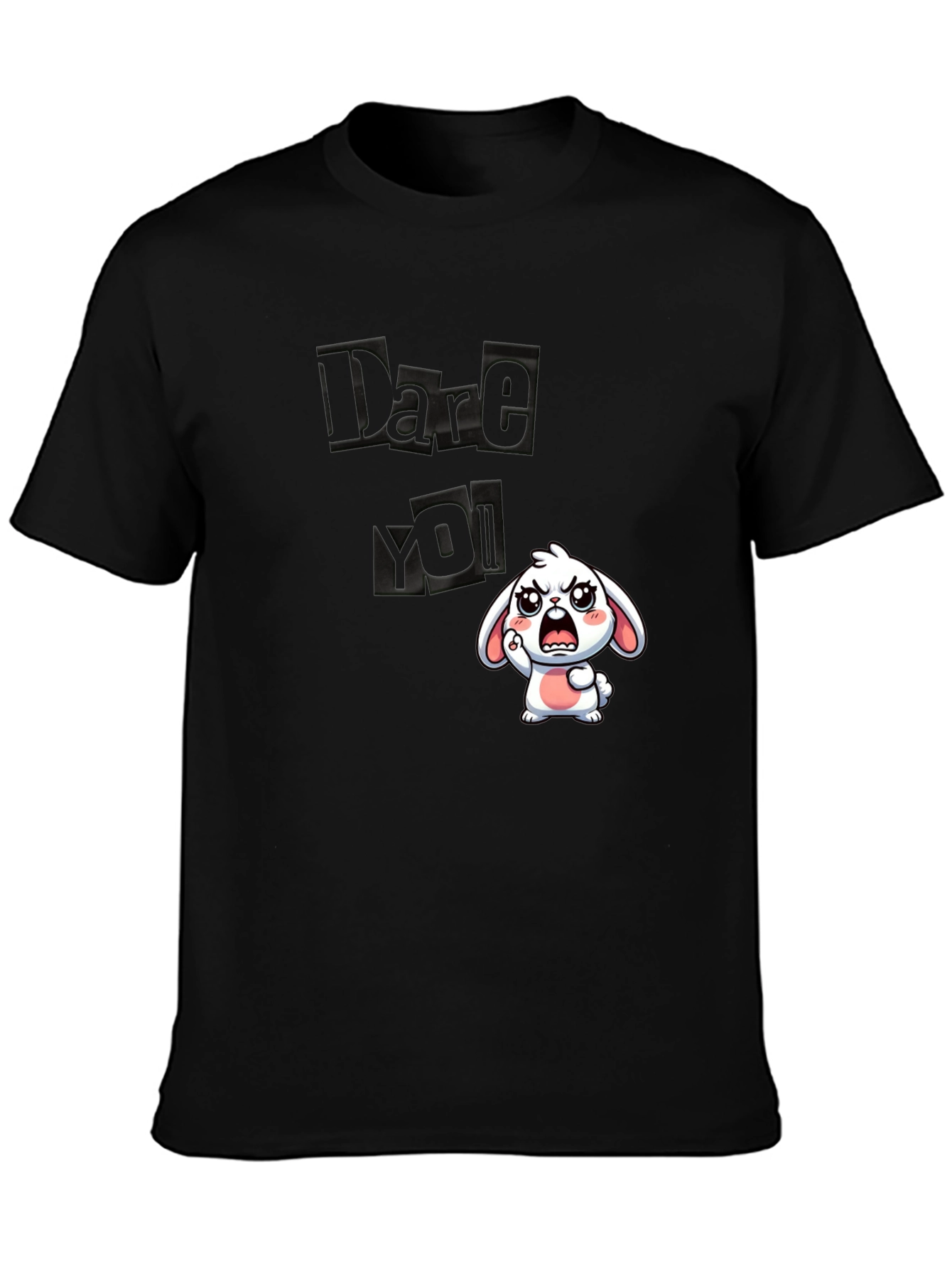 Dare You Bunny Graphic Tee
