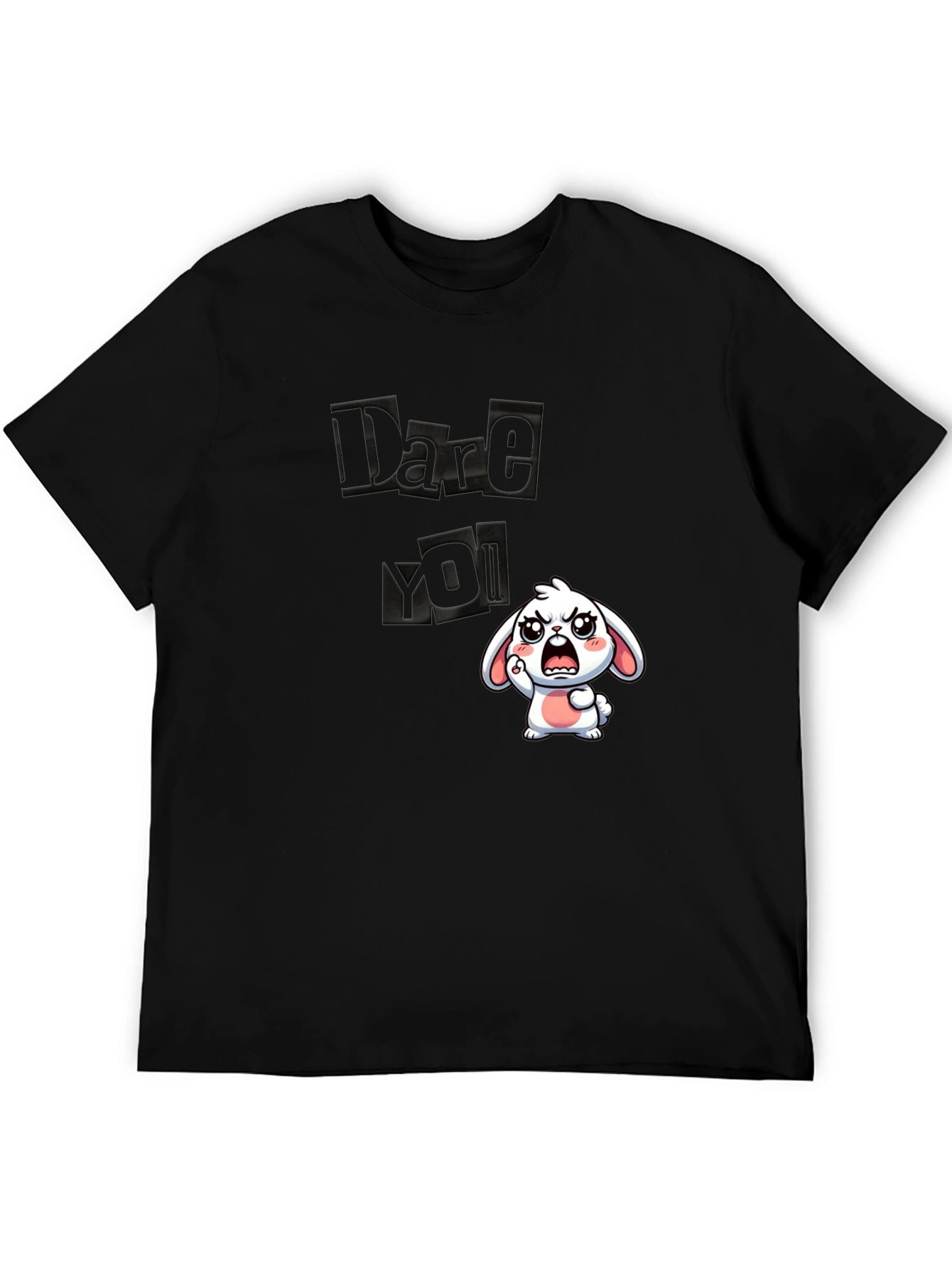Dare You Bunny Graphic Tee