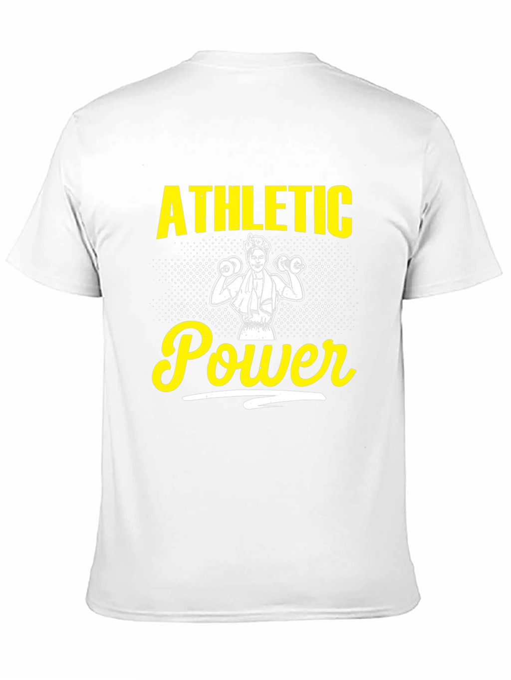 Athletic Power Black T-Shirt - Workout Apparel