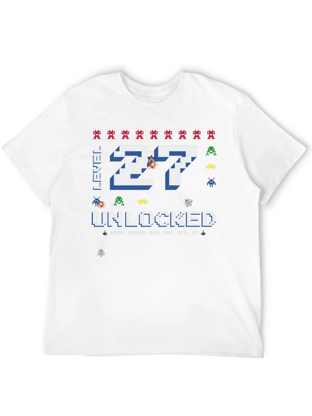 Level 27 Unlocked Gaming T-Shirt