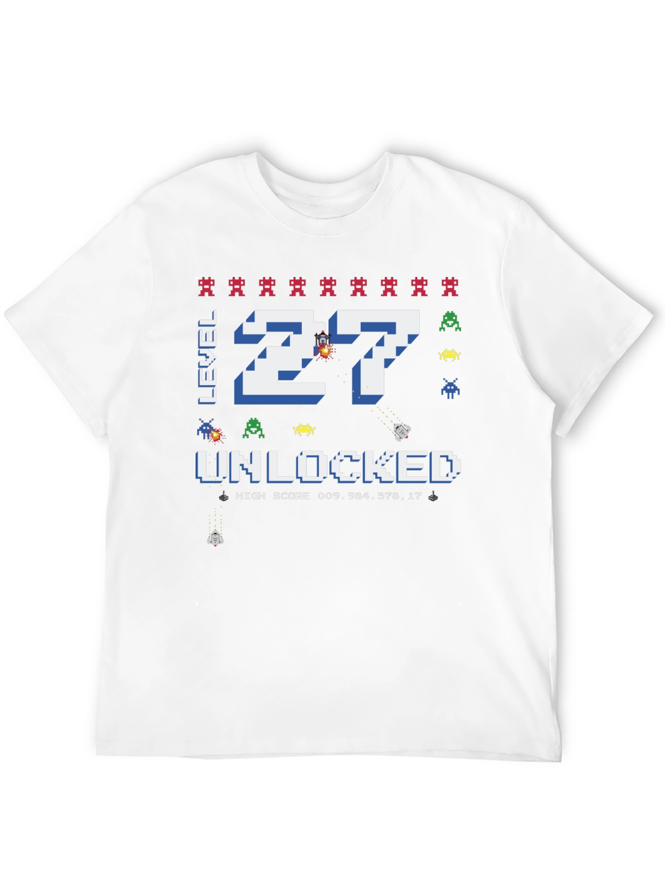 Level 27 Unlocked Gaming T-Shirt