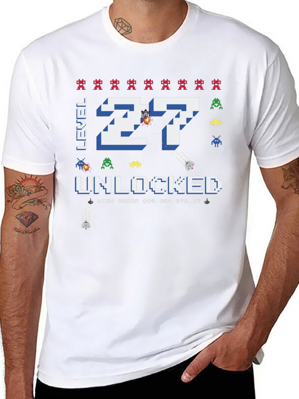 Level 27 Unlocked Gaming T-Shirt