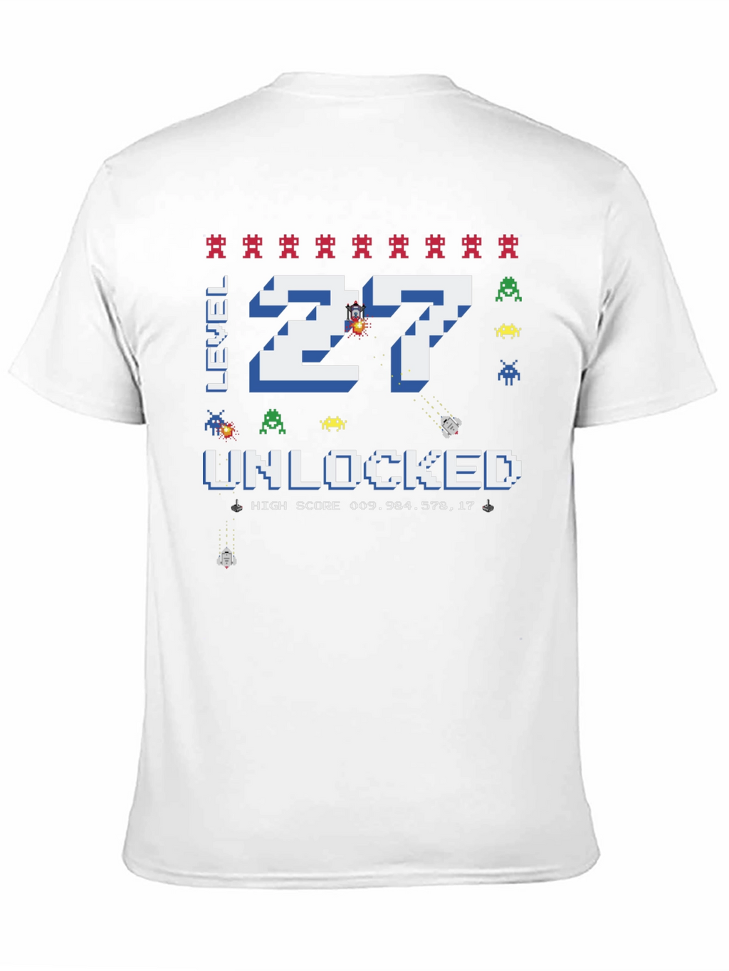 Level 27 Unlocked Gaming T-Shirt