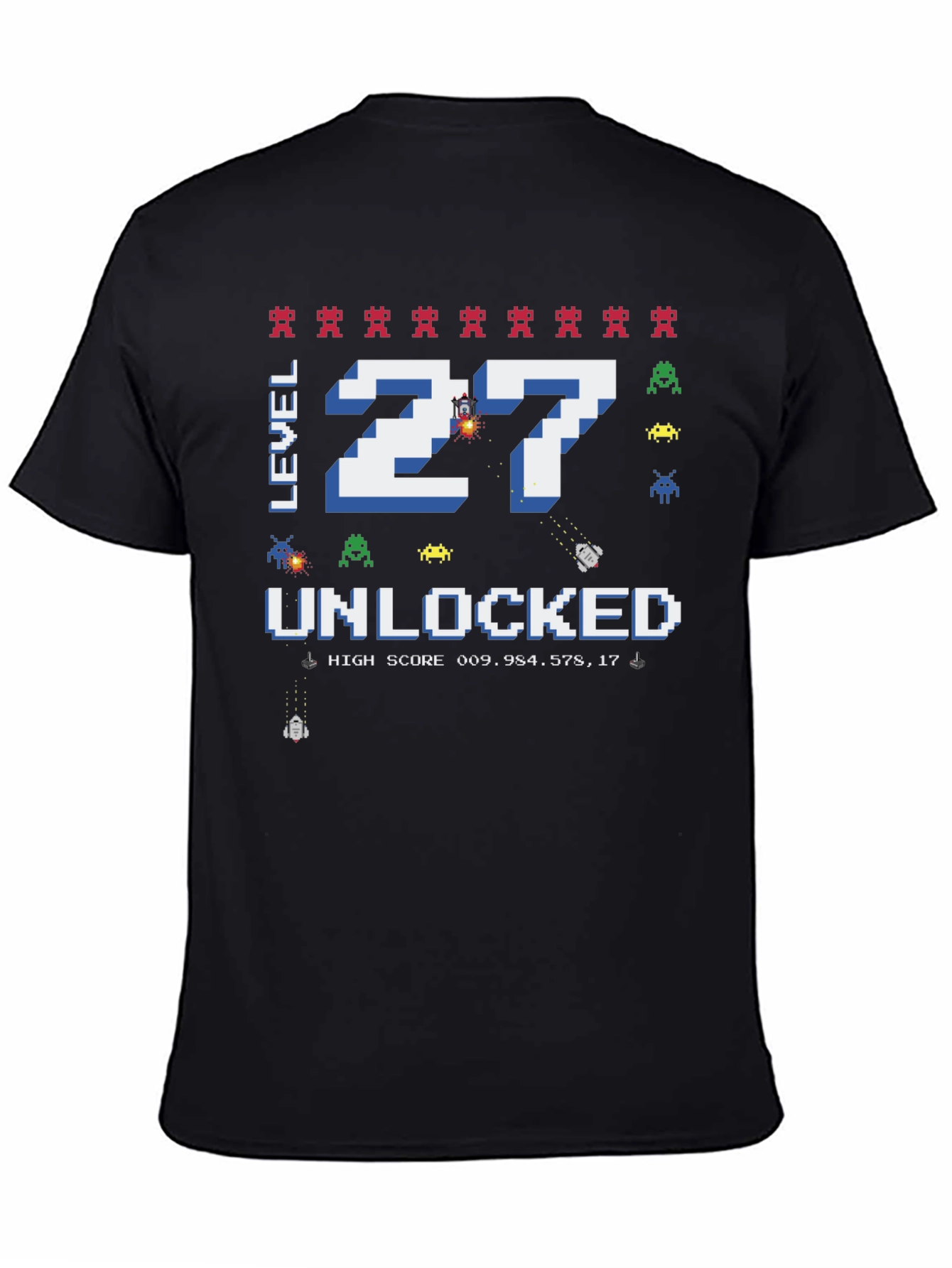 Level 27 Unlocked Gaming T-Shirt