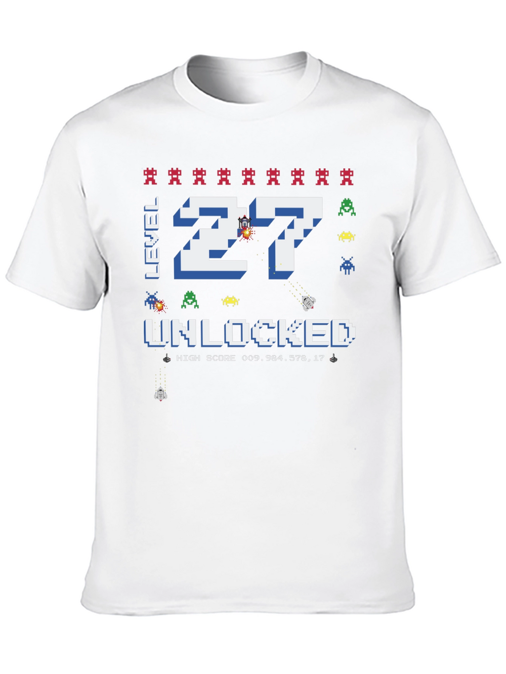 Level 27 Unlocked Gaming T-Shirt